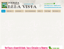 Tablet Screenshot of belavistamonteverde.com.br
